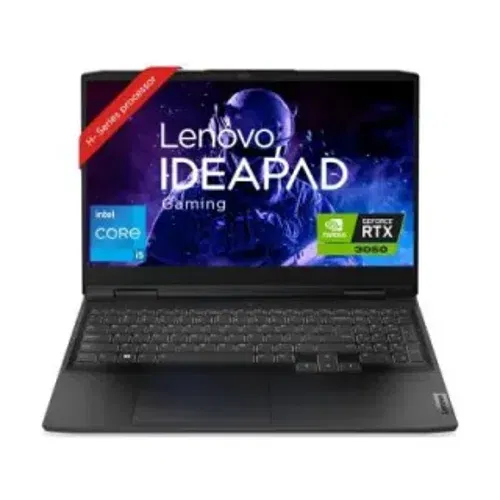 Lenovo Ideapad Gaming 3 15IAH7 82S9017TIN Core i5 12th Gen 16 GB 512 GB SSD Windows 11 4 GB Front