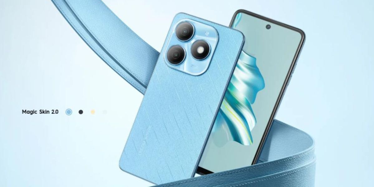 Tecno Spark 20 Makes A Grand Entry With Its Exciting Feature!