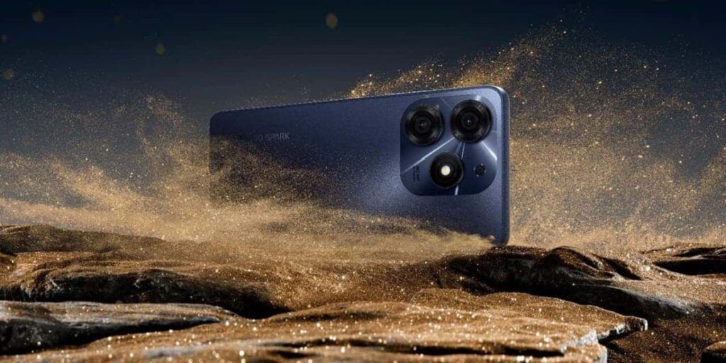 Tecno Spark 20