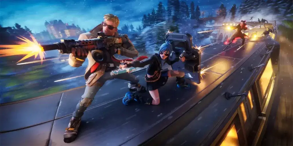 Fortnite Chapter 5 Introduces New Game Modes And A Moving Train