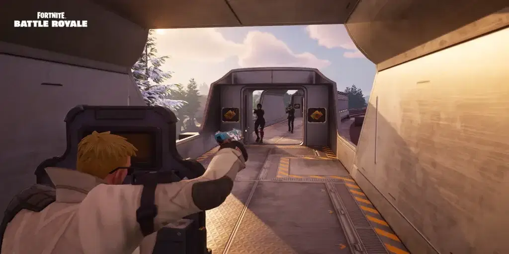Fortnite Chapter 5 Update Brings a Moving Train