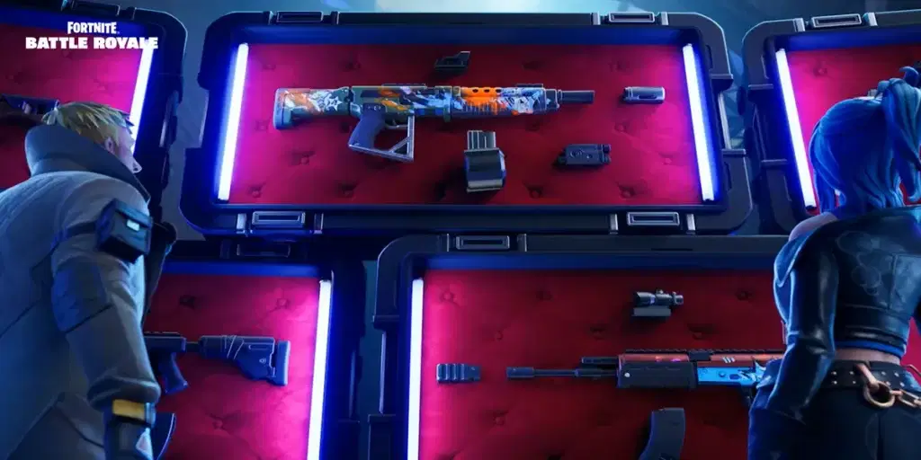 New Weapons In The Update