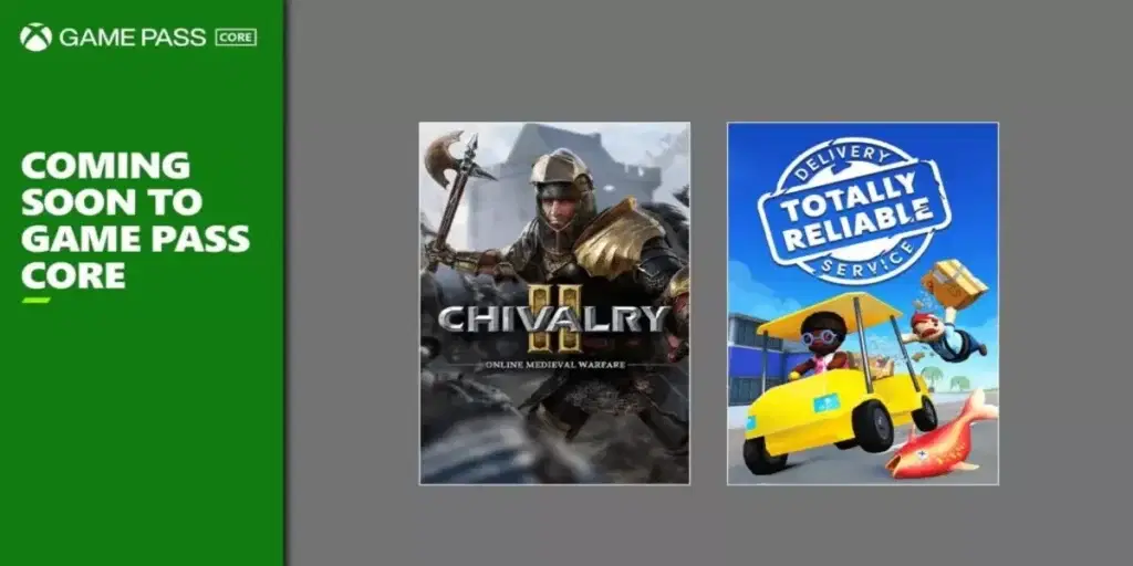 New Games Coming To Xbox Game Pass Core