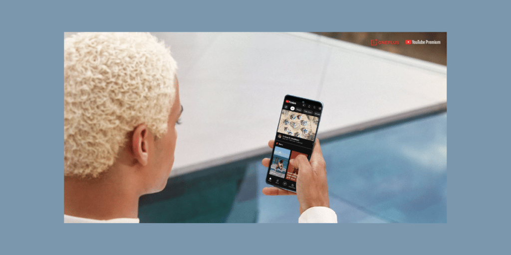 YouTube Premium Free OnePlus Offers