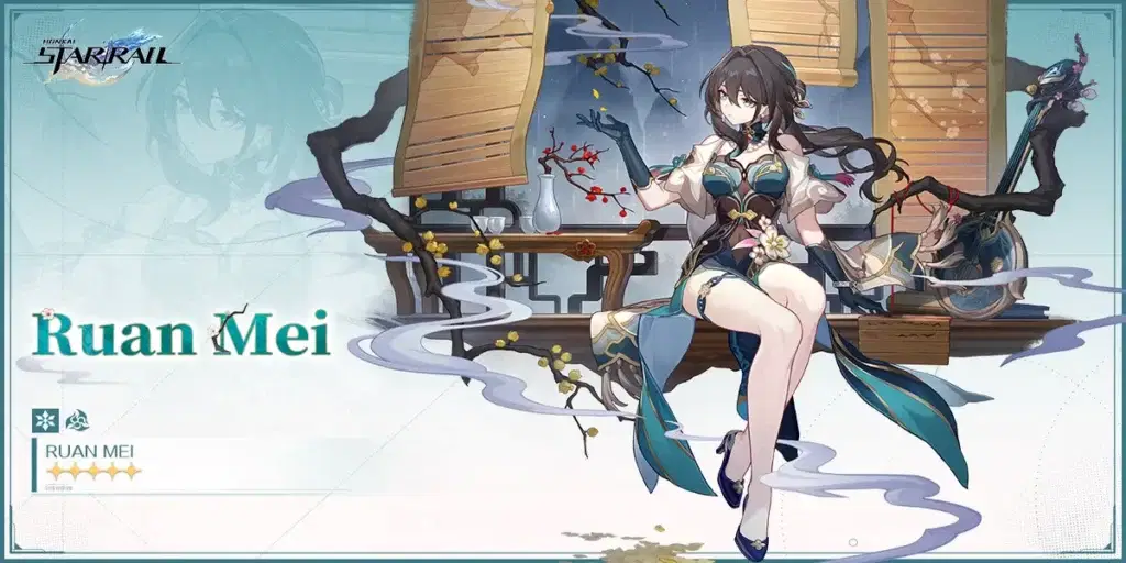 Ruan Mei, a 5 star character will arrive with the update