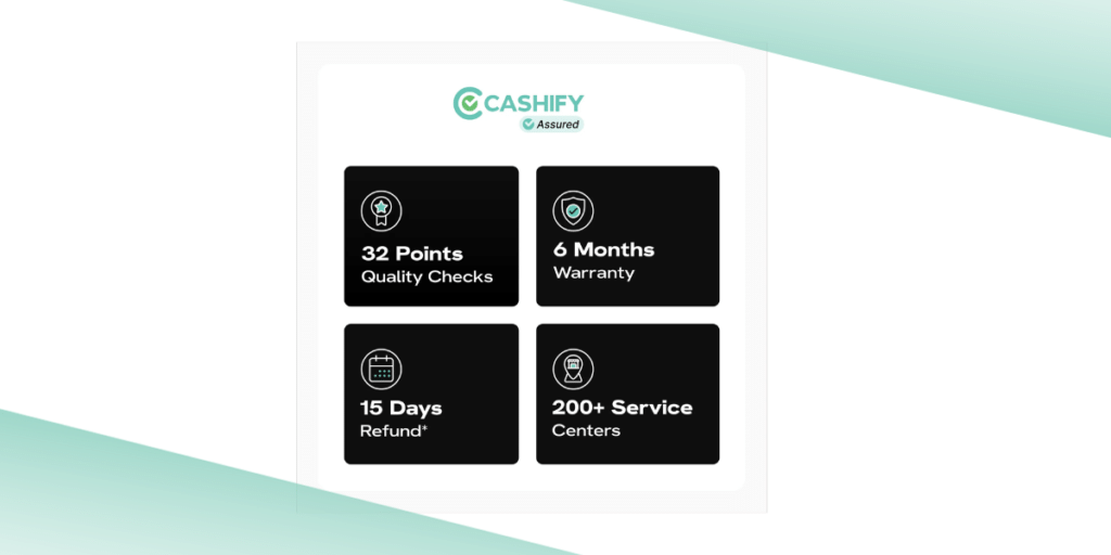 Cashify Assured Service
