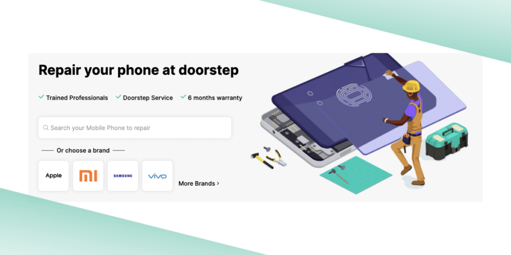reasons to choose refurbished iphone 12 mini Repair Phone at Your Doorstep cashify