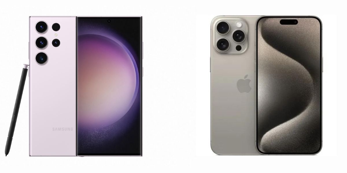 Samsung Galaxy S23 Ultra And Apple iPhone 15 Pro Max are the best smartphones of 2023