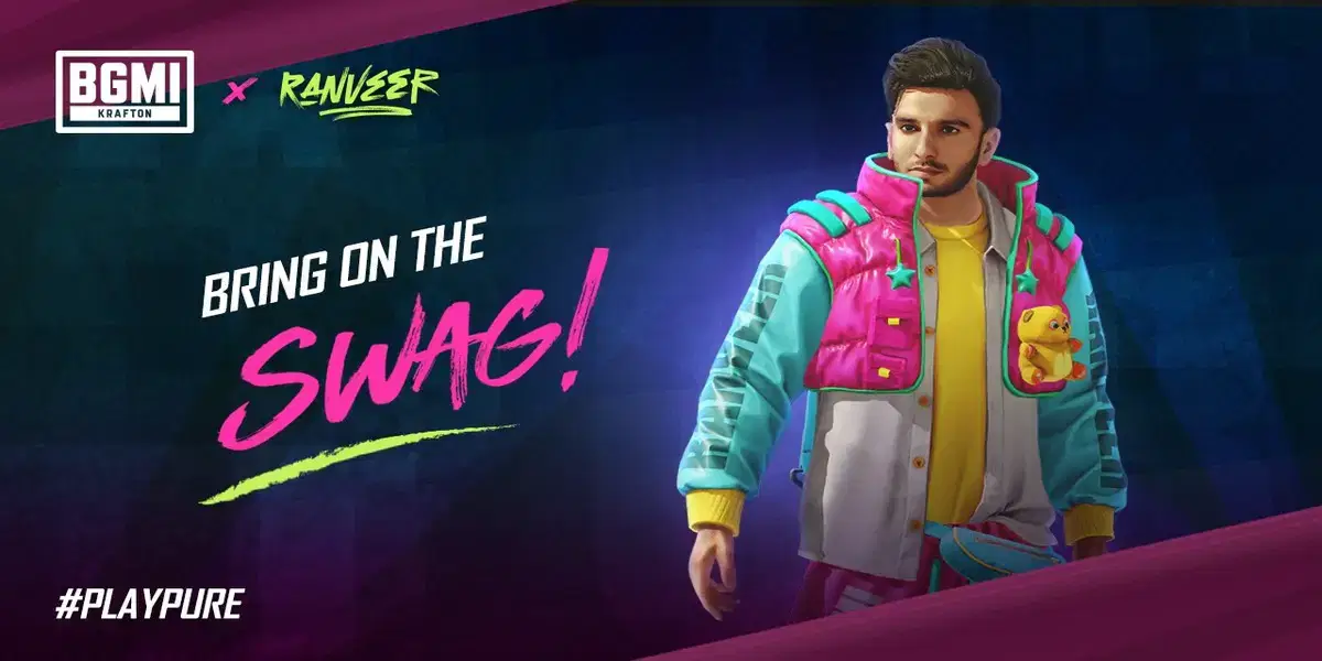 BGMI 2.9 update brings Ranveer Singh events