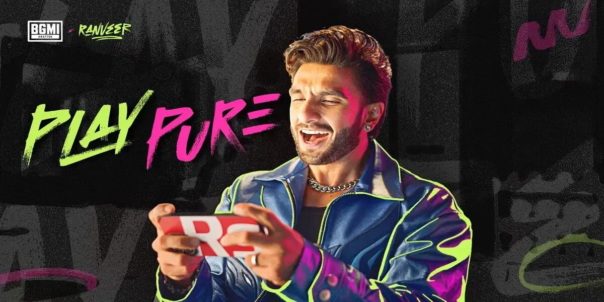 BGMI 2.9 Update Introduces Ranveer Singh As A Playable Character