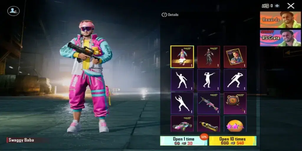 Ranveer Singh Crate includes two new 3D avatars