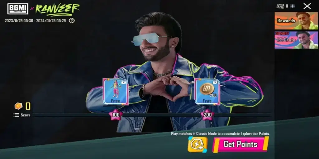 Ranveer Singh Discovery Event introduces points based rewards