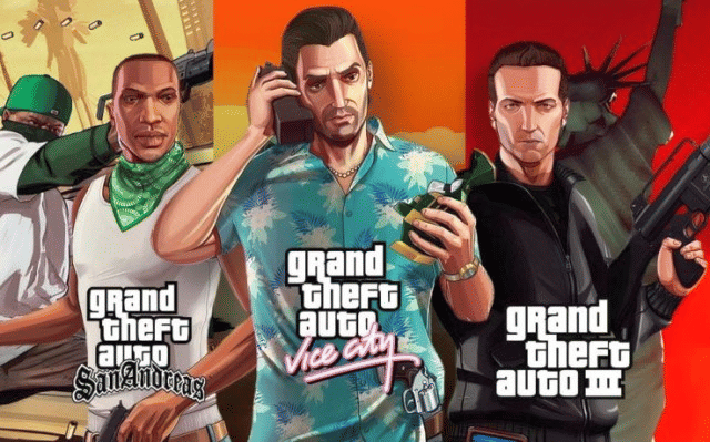 GTA Trilogy on Netflix Playstore app store
