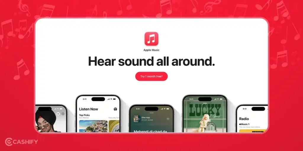 Apple Music For free