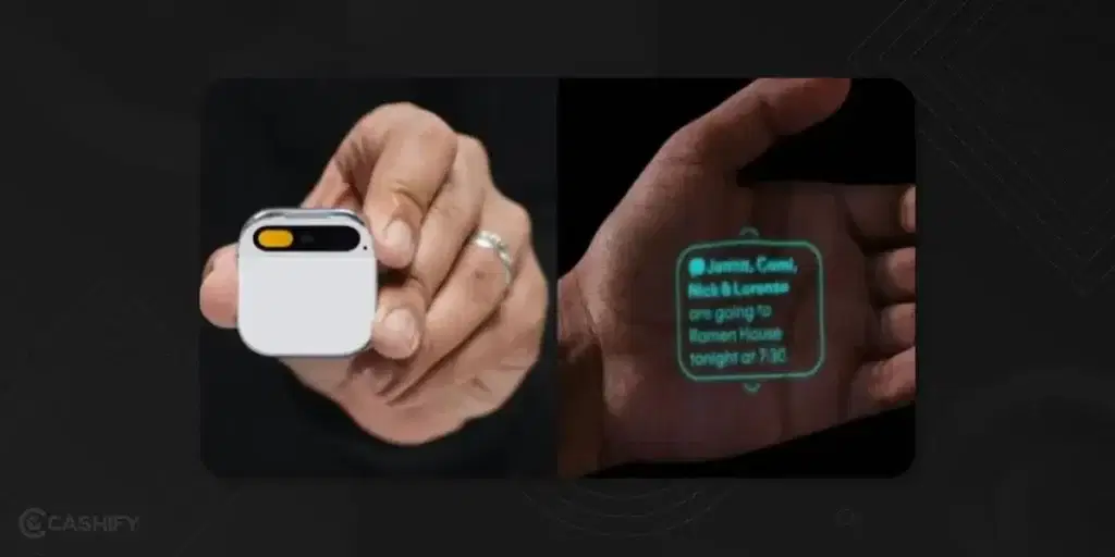 What is a Humane AI Pin?