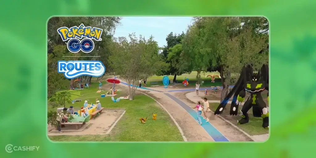 Pokemon Go Timeless Travels Routes