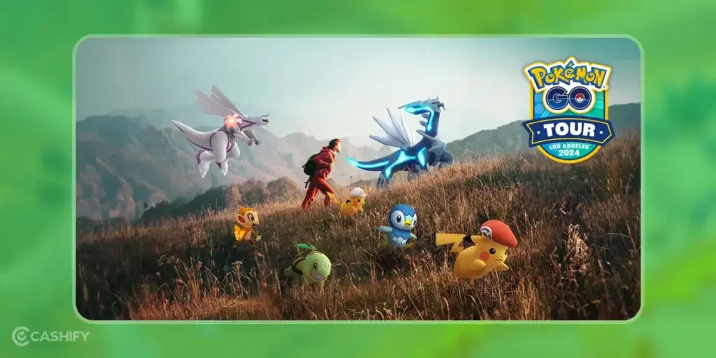 Pokemon Go Tour: Pokemon Go Timeless Travels