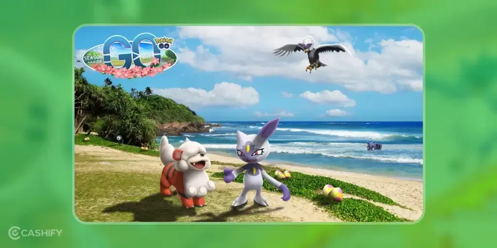 Pokemon Go Timeless Travels Hisui Region