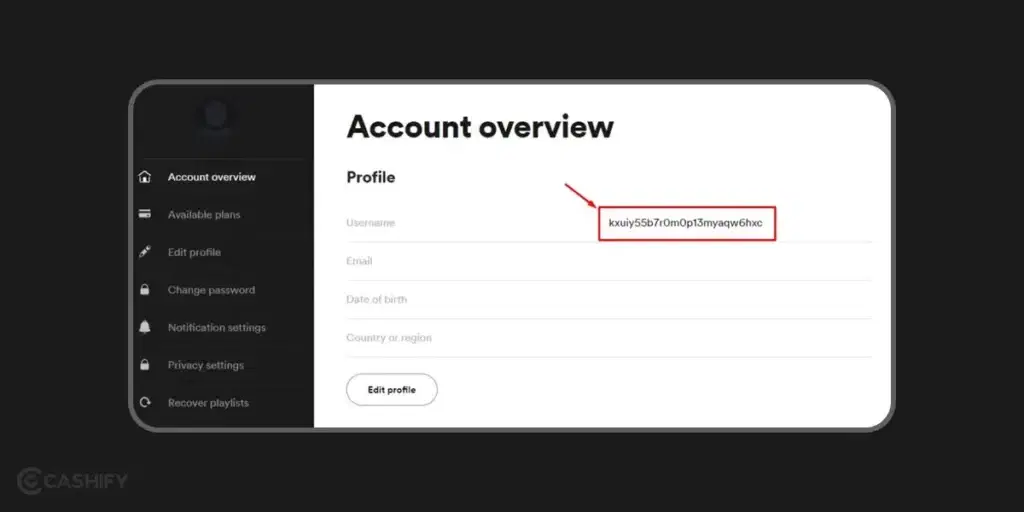 For desktop app - Spotify