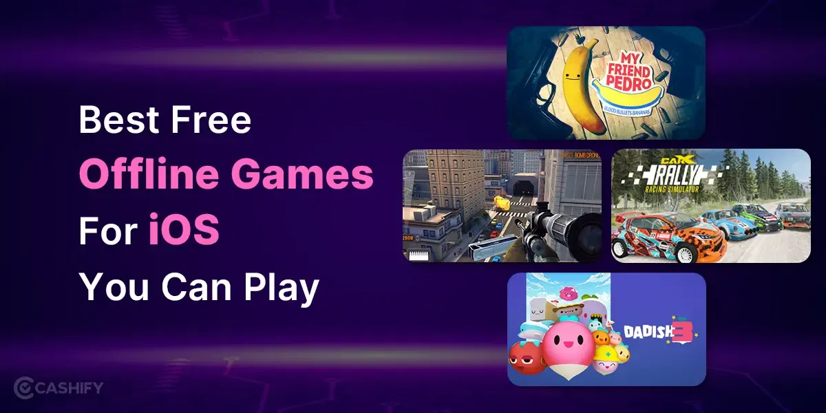 5 Best Free Offline Games For iOS You Can Play In November 2025!