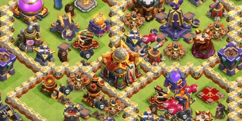 clash of clans new update date