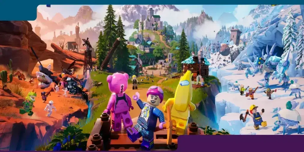 LEGO Fortnite Event Brings LEGO Styled Open World to Fortnite