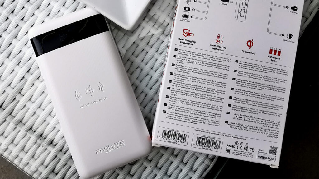 Promate technologies power banks