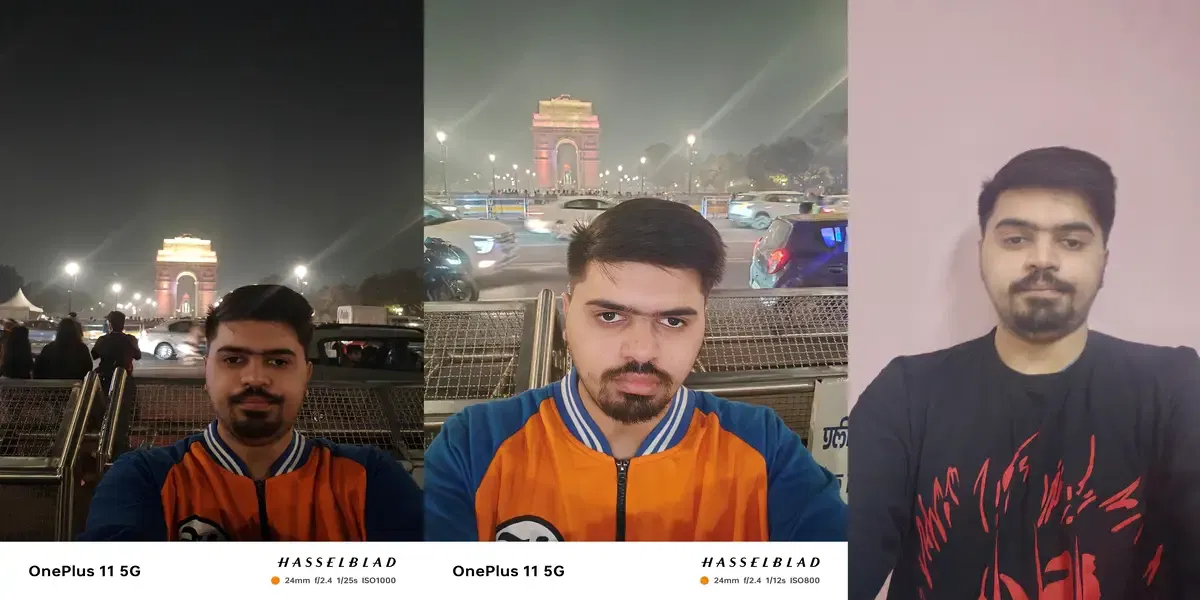 OnePlus 11 Selfie Sample