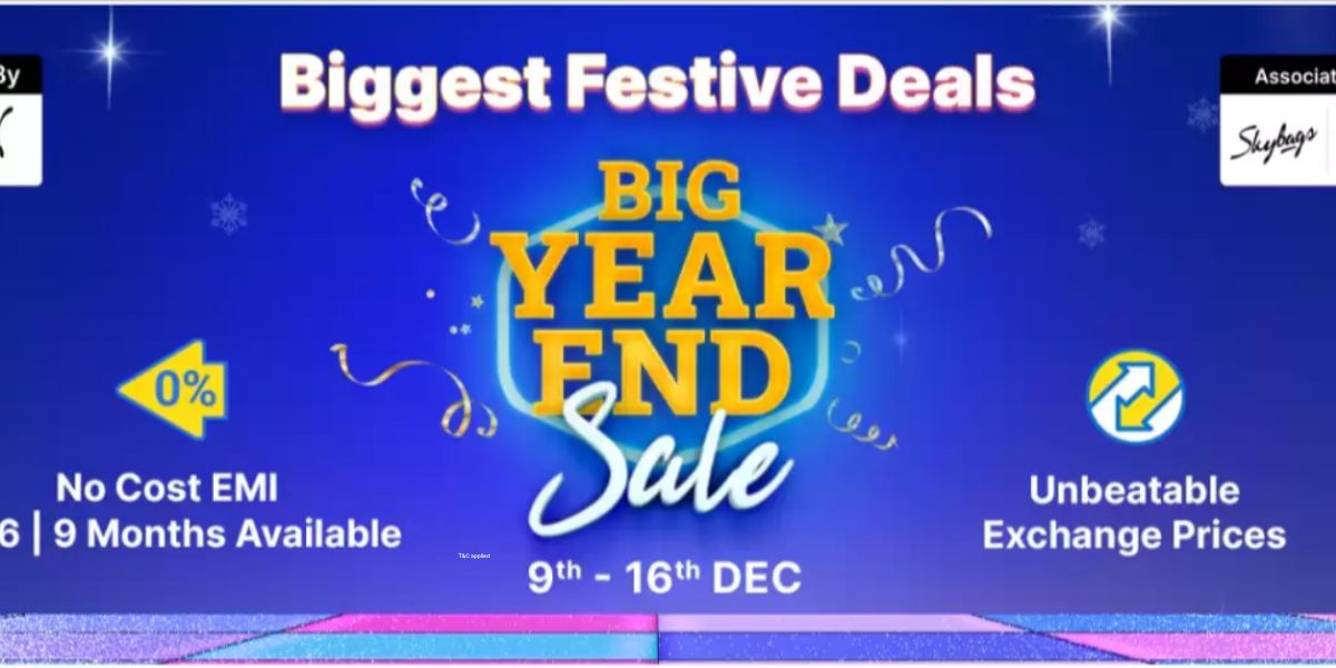 Get The Discounted iPhone 14 Deals On Flipkart Year-End Sale