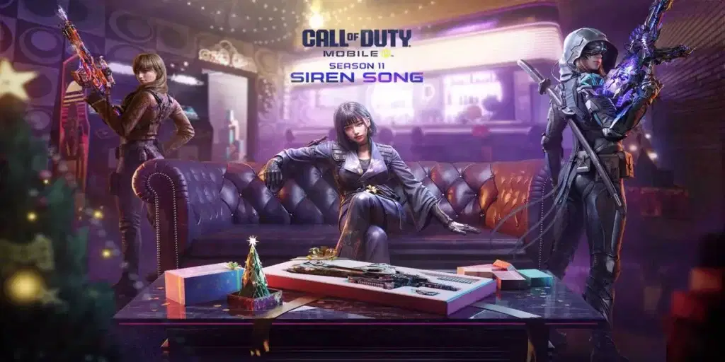 Call of Duty Season 11 Siren Song Update is available for download