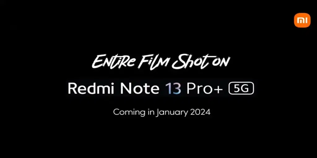 Redmi Note 13 Pro+ India Launch Confirmed