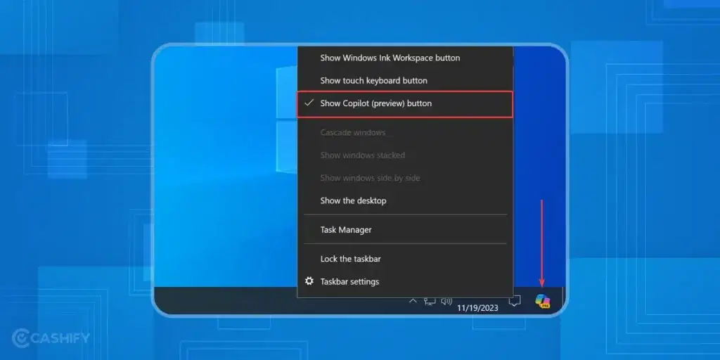 How to enable Copilot on Windows 10 - step-6