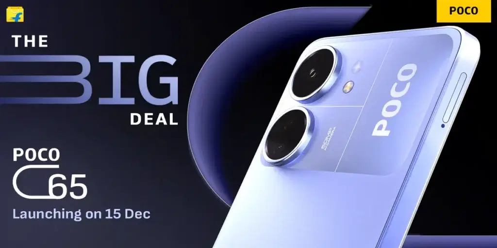 Poco C65 To Launch In India On December 15