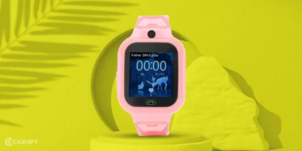 Wedinard Kids Smartwatch smartwatch with 4G SIM and Wifi
