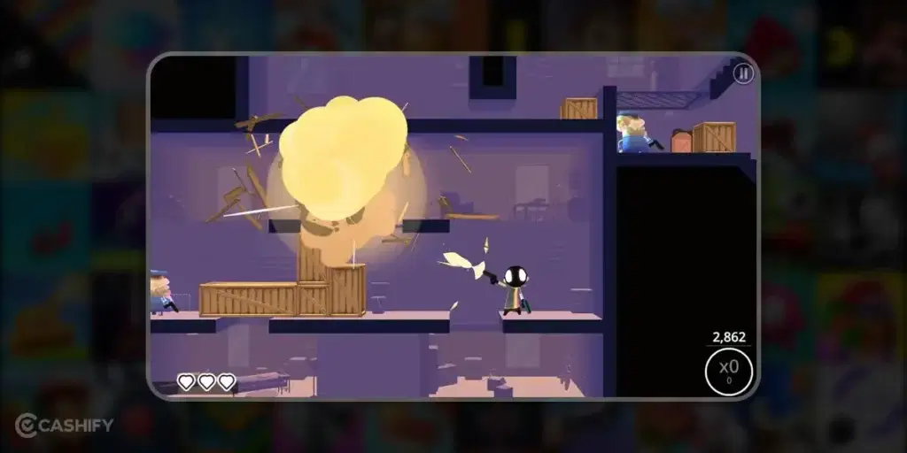 My Friend Pedro Games for iOS
