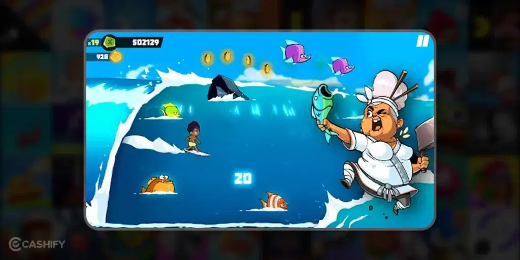 Sushi surf for iOS