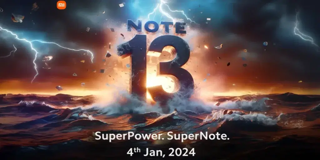 Xiaomi Redmi Note 13 Series To Launch On