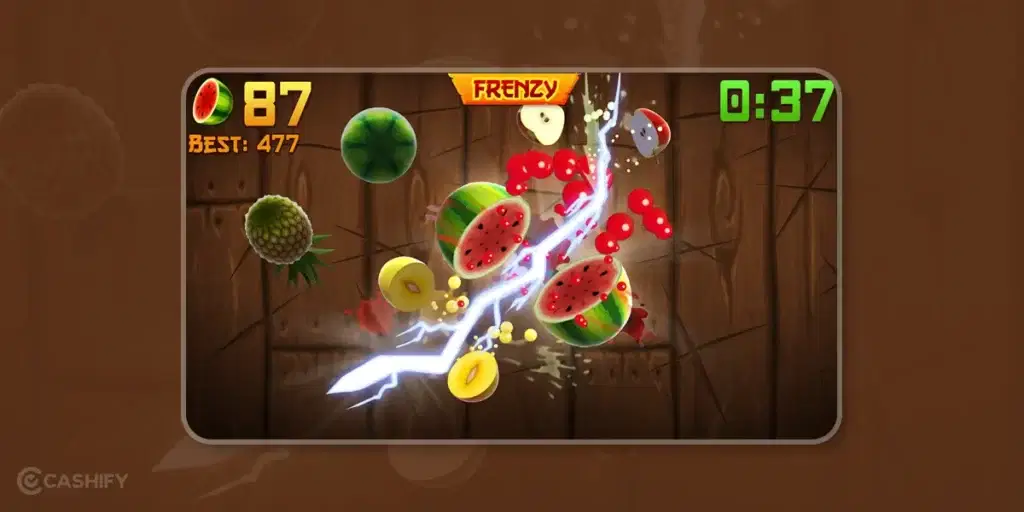 Fruit Ninja