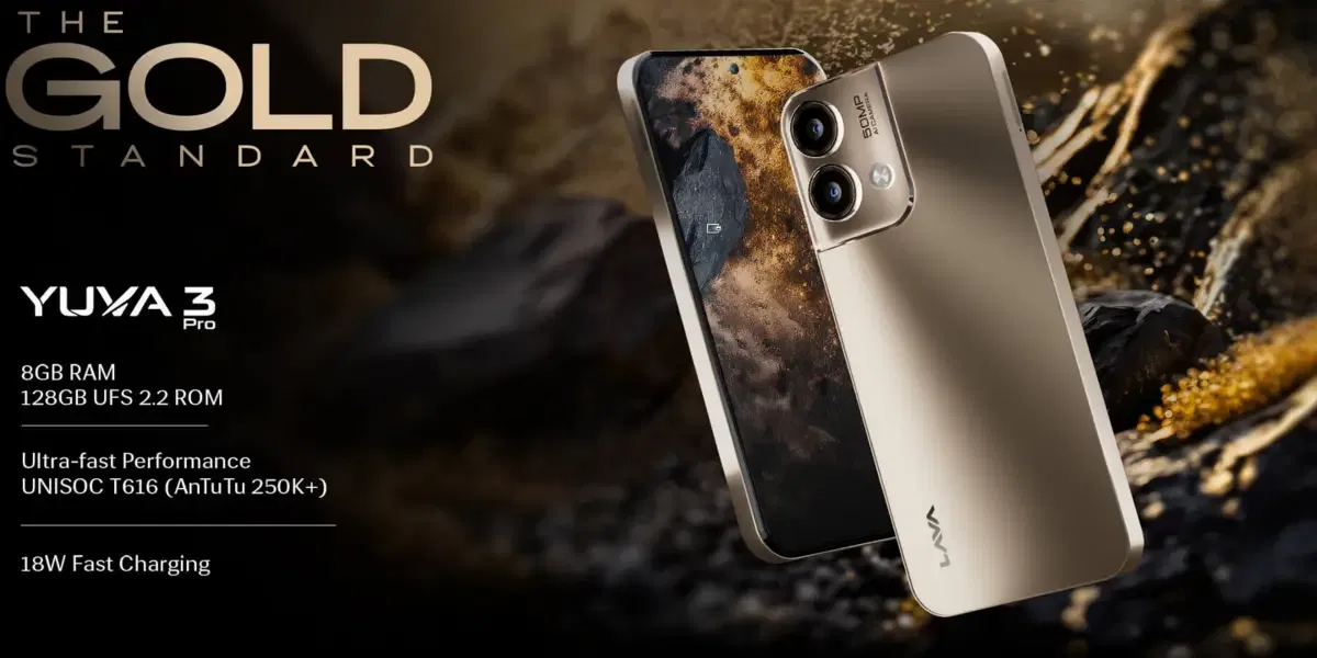 Lava Yuva 3 Pro Launched In India: Price, Specs