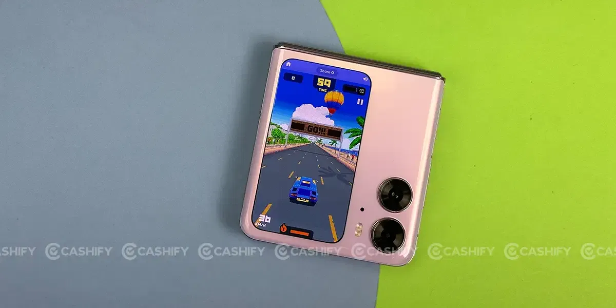 Oppo Find N2 Flip Mini Games