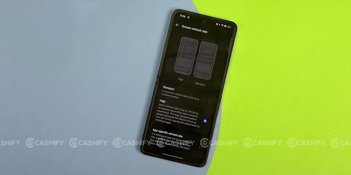 Oppo Find N2 Flip Refresh Rate