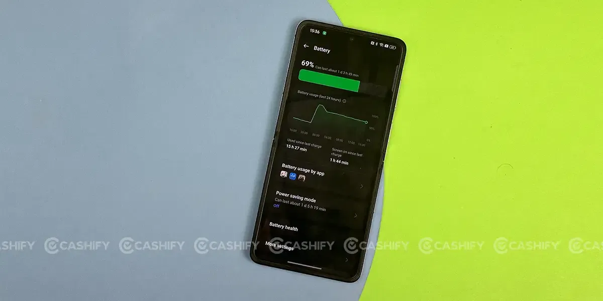 Oppo Find N2 Flip Battery Stats