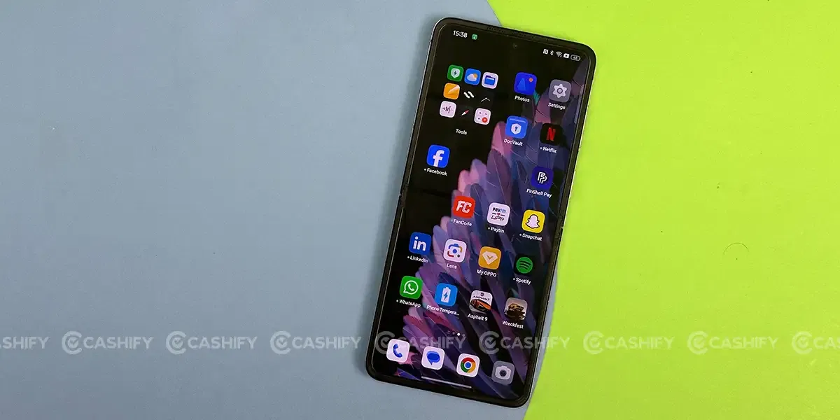 Oppo Find N2 Flip Bloatware