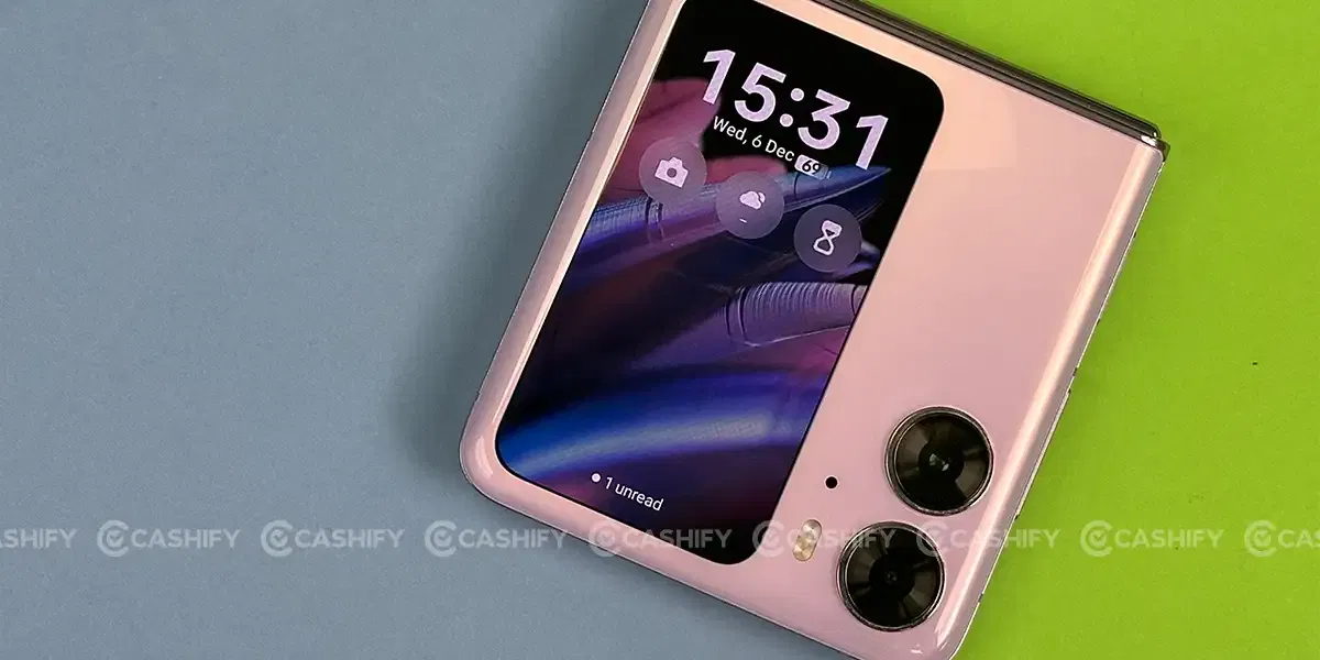 Oppo Find N2 Flip Cover Screen