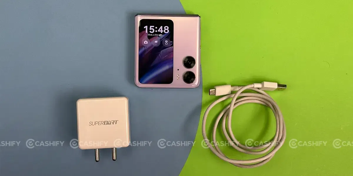 Oppo Find N2 Flip Box Contents
