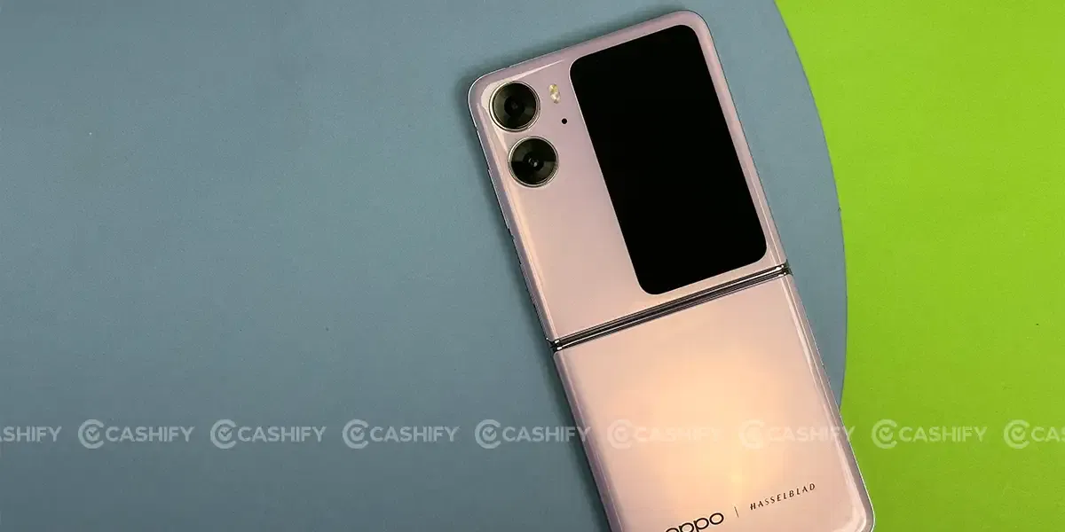 Oppo Find N2 Flip Design