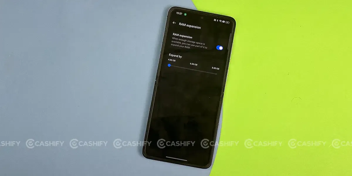 Oppo Find N2 Flip RAM Expansion