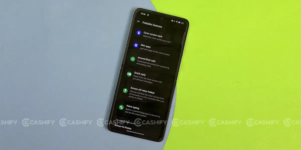 Oppo Find N2 Flip Foldable Features