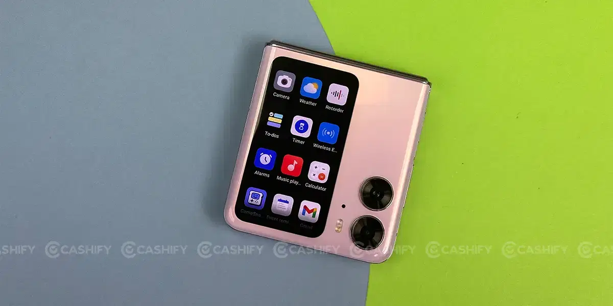 Oppo Find N2 Flip Mini Apps