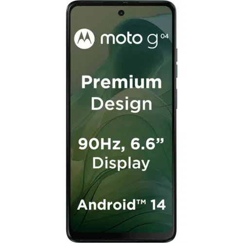 Motorola Moto G04 Front